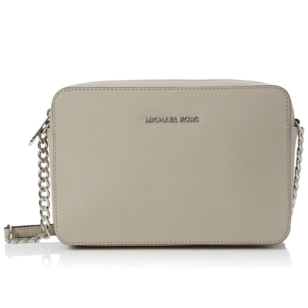 Michael Kors Cream Crossbody Bag
